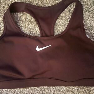 Nike Women's mahogany Sports Bra